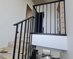 Laiptai, turėklai, vartai, švietuvai, metalo gaminiai. / metalo gaminiai / Darbų pavyzdys ID 4061931