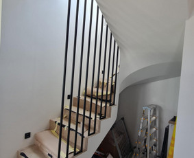 Laiptai, turėklai, vartai, švietuvai, metalo gaminiai. / metalo gaminiai / Darbų pavyzdys ID 4061933