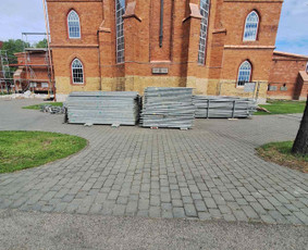 Klojinių nuoma, Pastolių nuoma, tvora, vibroplok / VARONIS UAB / Darbų pavyzdys ID 4061941