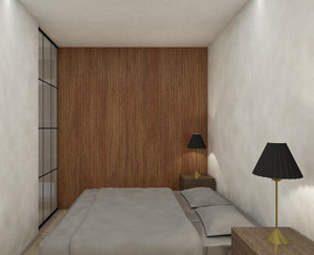 Interjeras, baldai - Interjero dizainas, techniniai brėžiniai - 3