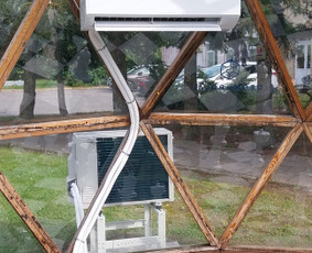 Oras-oras kondicionierių, šilumos siurblių montavimas - Ventiliacija, vėdinimo sistemos - 4 Ventiliacija, vėdinimo sistemos - Oras-oras kondicionierių, šilumos siurblių montavimas - 4