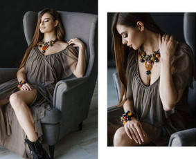 Papuošalų, aksesuarų kūrimas / RUTTA MILL / Darbų pavyzdys ID 4062651