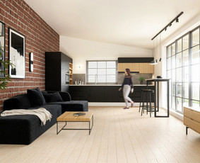 Interjero dizaino/architektūros vizualizavimo paslaugos / UAB Arka projektai / Darbų pavyzdys ID 4063085