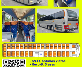 Mikroautobuso ir autobuso nuoma 8-60 vietoms - Lietuva > Belgija - 2 Lietuva > Belgija - Mikroautobuso ir autobuso nuoma 8-60 vietoms - 2