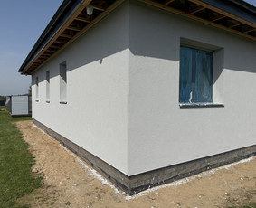Fasadų šiltinimas - PIR plokščių montavimas - 1 PIR plokščių montavimas - Fasadų šiltinimas - 1