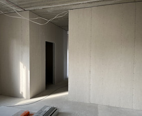 Gipso kartono montavimas - Grindų klojimas, vidaus apdaila ir i&scaron;orės statybos darbai - 2