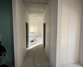 Gipso kartono montavimas - Grindų klojimas, vidaus apdaila ir i&scaron;orės statybos darbai - 3