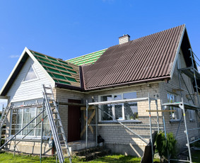 Stogų renovaciją.naujų stogų montavimas. / Raimundas Medelis / Darbų pavyzdys ID 4063515