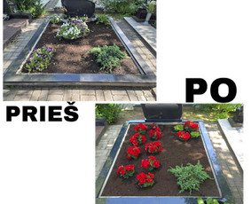 Tradiciniai amatai - Kapų tvarkymas ir priežiūra - 2