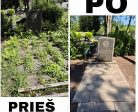 Tradiciniai amatai - Kapų tvarkymas ir priežiūra - 1