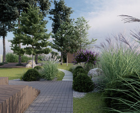 Landšafto projektavimas / Individuali veikla / Darbų pavyzdys ID 4063779