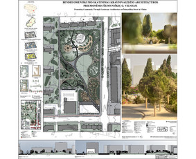 Landšafto projektavimas / Individuali veikla / Darbų pavyzdys ID 4063787