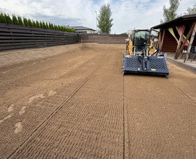 Račioko,bobcat,mini ekskavatoriaus nuoma / Darius / Darbų pavyzdys ID 4063937