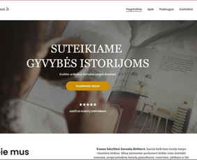 #1 Modernių svetainių kūrimas - Internetas, IT - 1 Internetas, IT - #1 Modernių svetainių kūrimas - 1