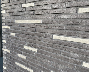 Klinkerio plytelių klijavimas - Vidaus apdailos darbai - 2 Vidaus apdailos darbai - Klinkerio plytelių klijavimas - 2