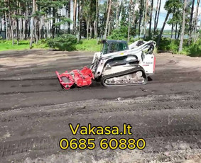 Medžių-žolės mulčiavimas/smulkinimas vakarų Lt - Statybos, apdaila - 1 Statybos, apdaila - Medžių-žolės mulčiavimas/smulkinimas vakarų Lt - 1