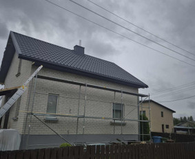 Šlaitinių stogų dengimas, renovacija. - Statybos darbai - 4 Statybos darbai - Šlaitinių stogų dengimas, renovacija. - 4