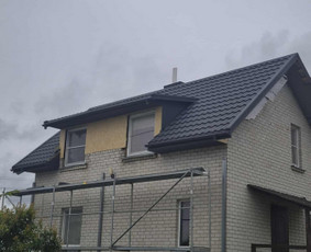 Šlaitinių stogų dengimas, renovacija. - Statybos darbai - 2 Statybos darbai - Šlaitinių stogų dengimas, renovacija. - 2