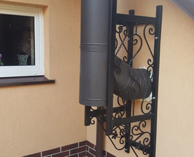 Pristatomi kaminai, kaminų Įdėklai. (Dūmtraukių sistemos) / Šarūnas Ei / Darbų pavyzdys ID 890785