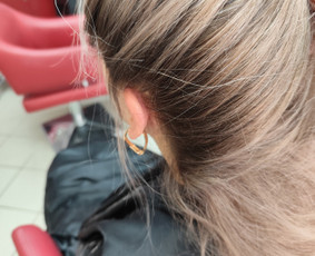 Plaukų dažymas - Vyrų moterų Kirpykla Žanlisa &Scaron;iauliuose - 2