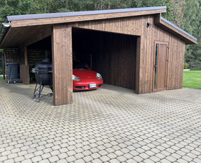 Karkasiniai ir moduliniai namai, terasos, pirtys / MB "Meistro Idėja" / Darbų pavyzdys ID 4064953