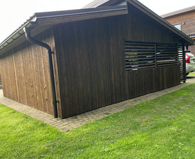 Karkasiniai ir moduliniai namai, terasos, pirtys / MB "Meistro Idėja" / Darbų pavyzdys ID 4064957
