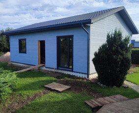 Karkasiniai ir moduliniai namai, terasos, pirtys / MB "Meistro Idėja" / Darbų pavyzdys ID 4064979