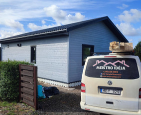 Karkasiniai ir moduliniai namai, terasos, pirtys / MB "Meistro Idėja" / Darbų pavyzdys ID 4064981