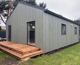Karkasiniai ir moduliniai namai, terasos, pirtys / MB "Meistro Idėja" / Darbų pavyzdys ID 4064989