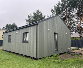 Karkasiniai ir moduliniai namai, terasos, pirtys / MB "Meistro Idėja" / Darbų pavyzdys ID 4064991