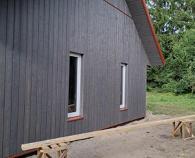 Karkasiniai ir moduliniai namai, terasos, pirtys / MB "Meistro Idėja" / Darbų pavyzdys ID 4064993