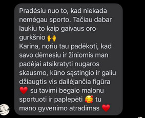 Klasikinis Pilates, jėgos treniruotės, kvėpavimas, zumba / Karina Kanėvskytė / Darbų pavyzdys ID 4065045