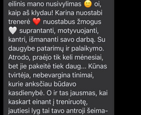Klasikinis Pilates, jėgos treniruotės, kvėpavimas, zumba / Karina Kanėvskytė / Darbų pavyzdys ID 4065049
