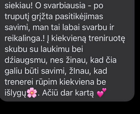 Klasikinis Pilates, jėgos treniruotės, kvėpavimas, zumba / Karina Kanėvskytė / Darbų pavyzdys ID 4065051