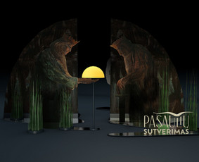 Plakatų, banerių, lankstinukų, animacijų, kūrimas / Deimantė / Darbų pavyzdys ID 4065409