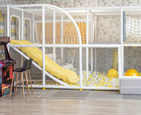 Draugų kampelis - žaidimų erdvė - Vaikų žaidimų kambariai - 4 Vaikų žaidimų kambariai - Draugų kampelis - žaidimų erdvė - 4