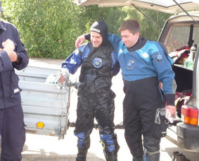 Povandenininiai darbai ir paieška / Vladislav Kovrižkin / Darbų pavyzdys ID 4065497
