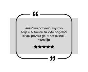 Individualios nuotolinės matematikos pamokos 9-12 kl - Ruošimas matematikos egzaminams - 2 Ruošimas matematikos egzaminams - Individualios nuotolinės matematikos pamokos 9-12 kl - 2