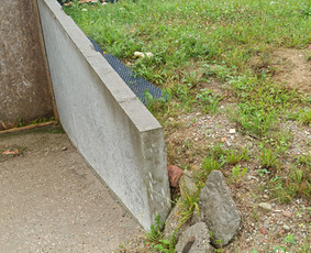 Betonavimo darbai - Atraminės sienelės - 3 Atraminės sienelės - Betonavimo darbai - 3