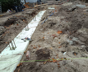 Betonavimo darbai - Gręžtiniai (poliniai) pamatai - 2 Gręžtiniai (poliniai) pamatai - Betonavimo darbai - 2