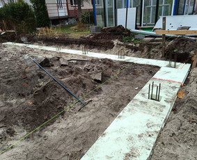 Betonavimo darbai - Gręžtiniai (poliniai) pamatai - 1 Gręžtiniai (poliniai) pamatai - Betonavimo darbai - 1