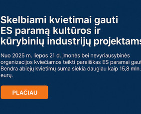 Pasirenk eksportui - Es paramos projektų rengimas 2025 - Paslaugos verslui - 2 Paslaugos verslui - Pasirenk eksportui - Es paramos projektų rengimas 2025 - 2