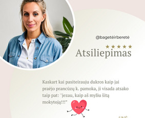 Prancūzų k. kursai grupėse ir individualiai / MB Bagetė ir beretė / Darbų pavyzdys ID 4065773