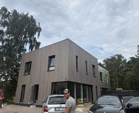 Terasos, karkasiniai statiniai, vent. fasadai, sandeliukai. / NETIKRI BROLIAI / Darbų pavyzdys ID 4065783