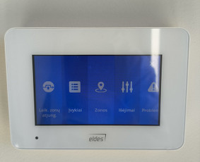 Apsaugos, gaisro ir vaizdo stebėjimo sistemų įrengimas / Security solutions / Darbų pavyzdys ID 4066115