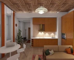 Interjero dizainas, techniniai brėžiniai / akivaizdu.studio / Darbų pavyzdys ID 4066195