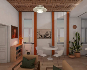 Interjero dizainas, techniniai brėžiniai, erdvės - Interjero kūrimas - 4 Interjero kūrimas - Interjero dizainas, techniniai brėžiniai, erdvės - 4