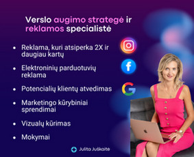 Generuojanti pardavimus Instagram, Facebook reklama. - Google Ads reklama - 1 Google Ads reklama - Generuojanti pardavimus Instagram, Facebook reklama. - 1