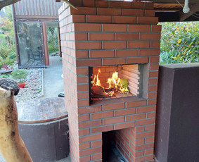 Šildymas- židiniais, krosnimis, lauko židiniai ir netik ! / Eimantas Lingys / Darbų pavyzdys ID 3615999