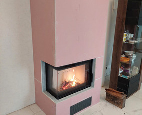 Šildymas- židiniais, krosnimis, lauko židiniai ir netik ! / Eimantas Lingys / Darbų pavyzdys ID 3615997